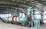 Steam Rotary Dryer