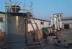 Malaysia Palm Starch Drying