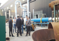 Malaysia Silicon Oxide Sludge Drying System