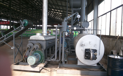 Indonesia Municipal Sludge Drying System