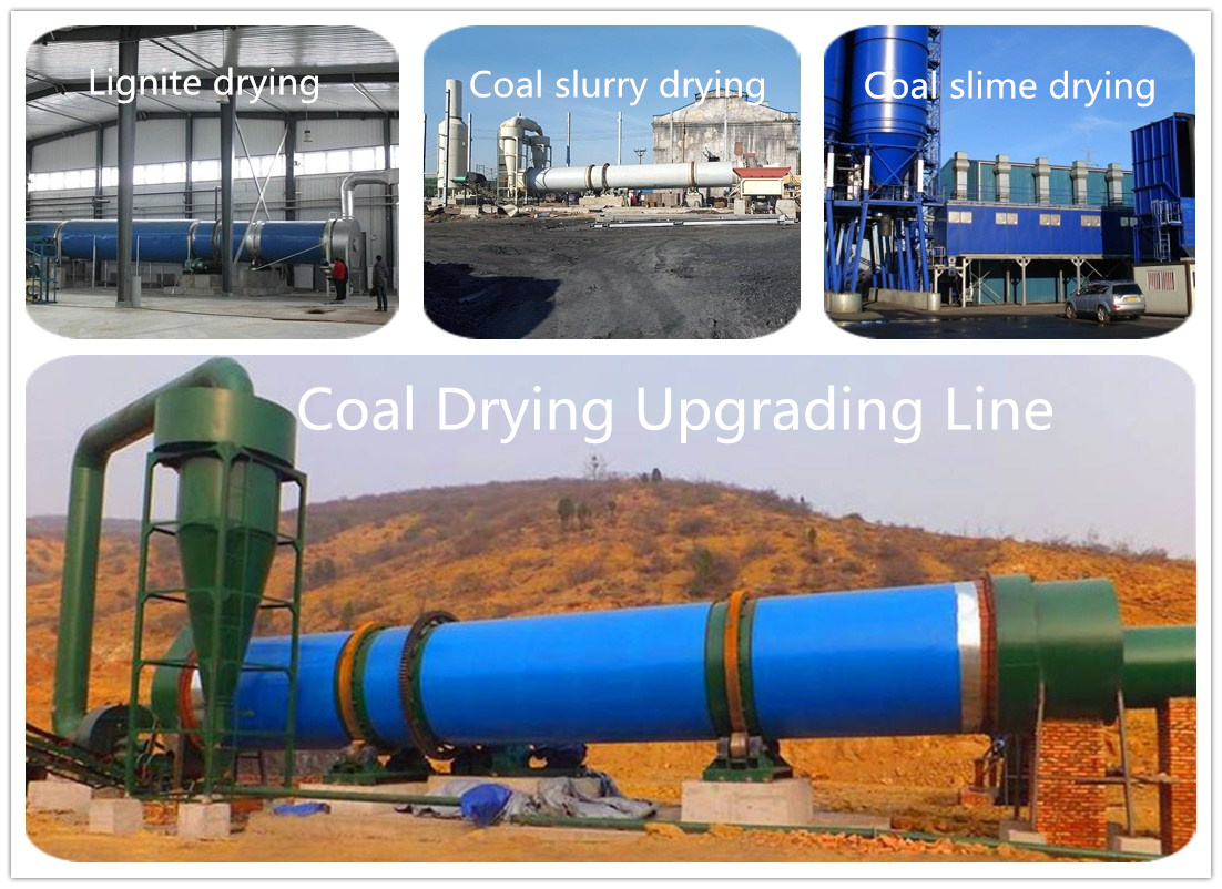 coal drying upgrading system