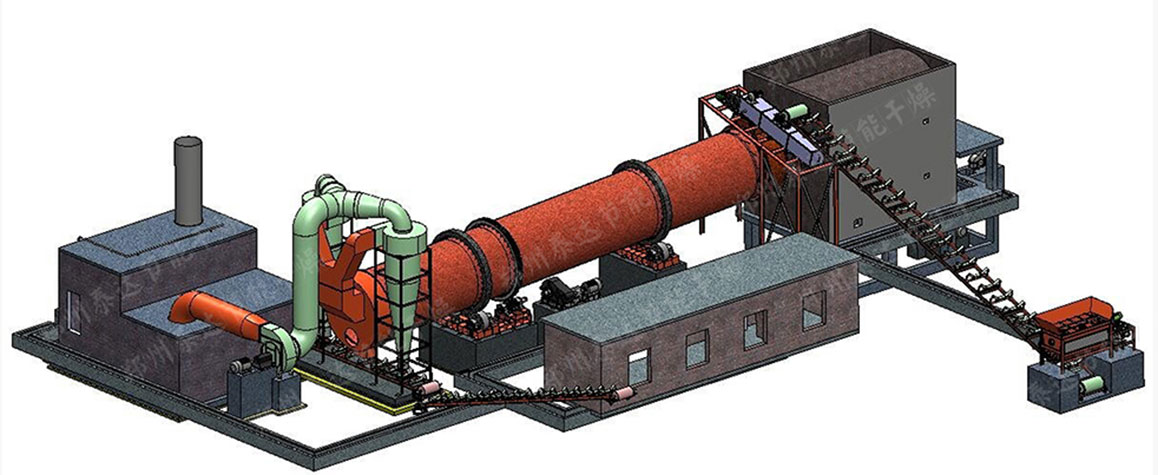 coal drying and upgrading machine