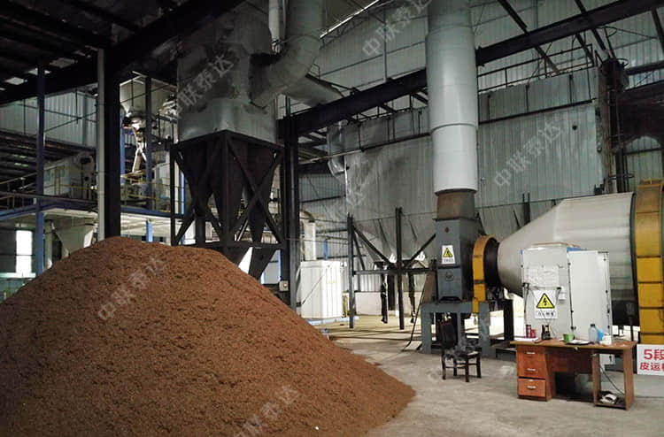 viscous biomass dryer