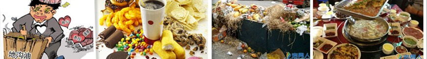 food wastes recycle system