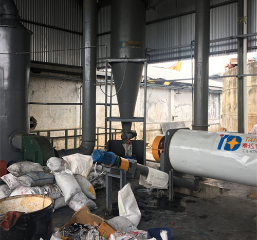 dewatered sludge drying machine equipment supplier